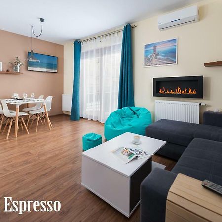 Espresso Apartamento Karwia Exterior foto