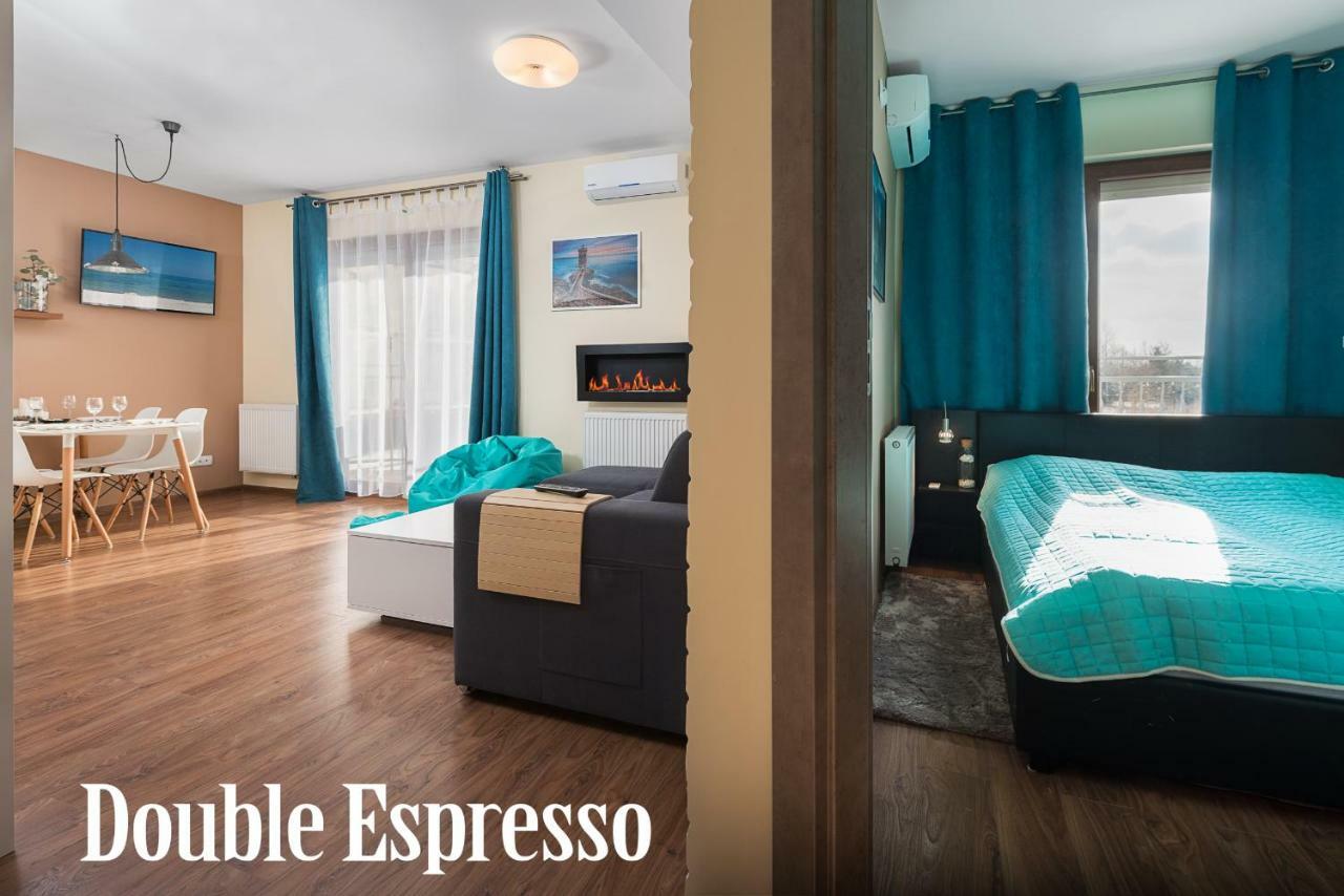 Espresso Apartamento Karwia Exterior foto