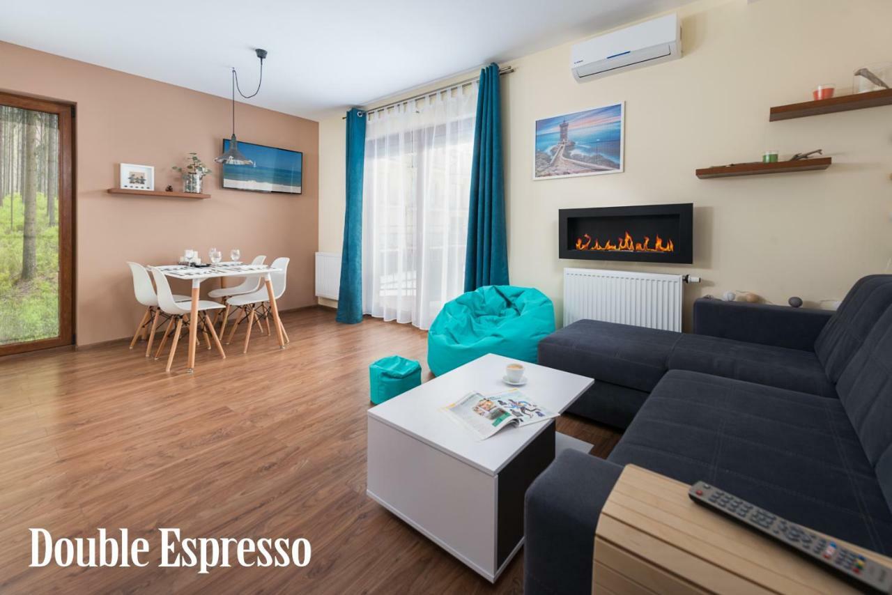 Espresso Apartamento Karwia Exterior foto